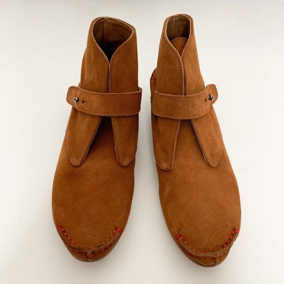 Donald J. Pliner Shoes - SOLD❗️Donald J. Pliner Berle Suede Southwest Moccasin Ankle Bootie Size 6.5
